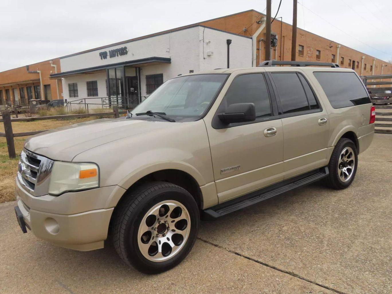 FORD EXPEDITION MAX 2008 1FMFK15508LA23377 image